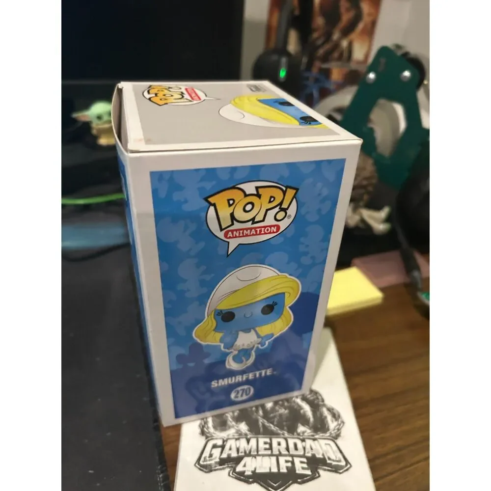 Funko Pop! Vinyl The Smurfs Smurfette #270 Animation Figure 2017